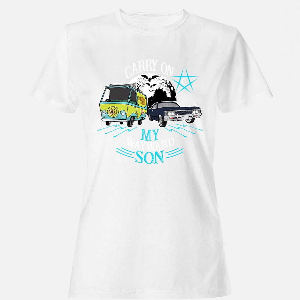 Women's T-Shirt - BQGWHJC5 - White - 16