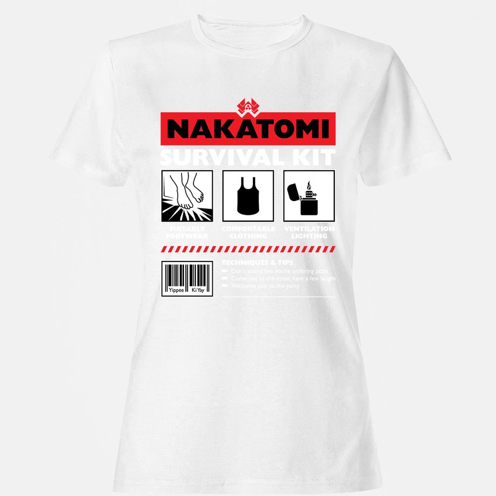 Women's T-Shirt - EXSJF7NN - White - 16