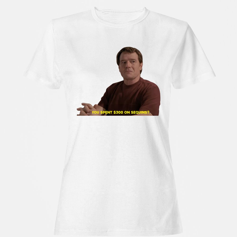 Women's T-Shirt - LWPG5T3H - White - 16