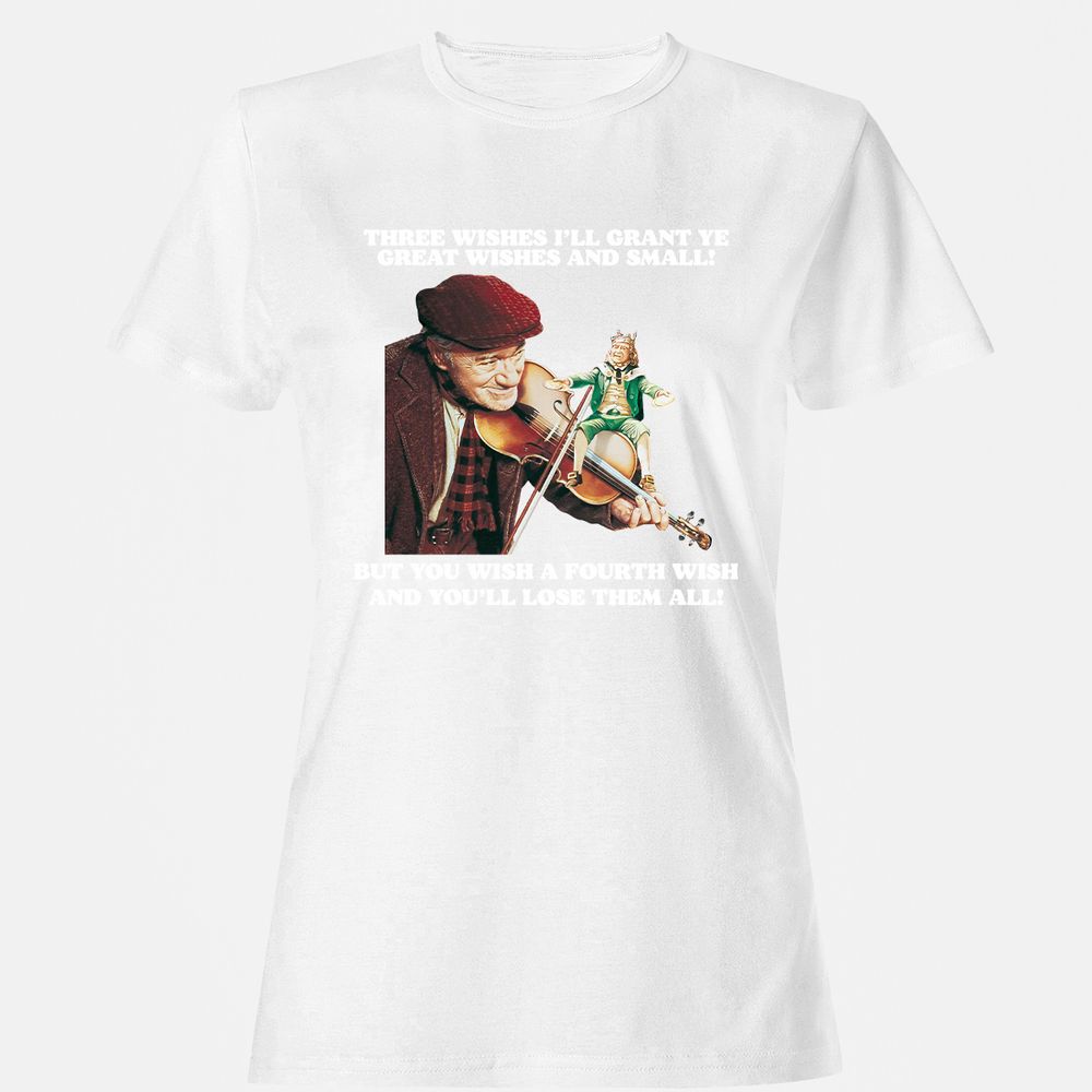 Women's T-Shirt - SK5HB7WL - White - 16