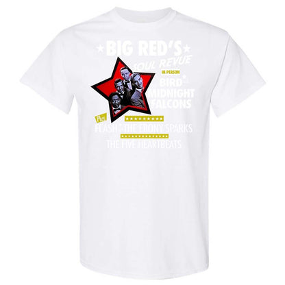 The Bird and Midnight Falcons - White - 16