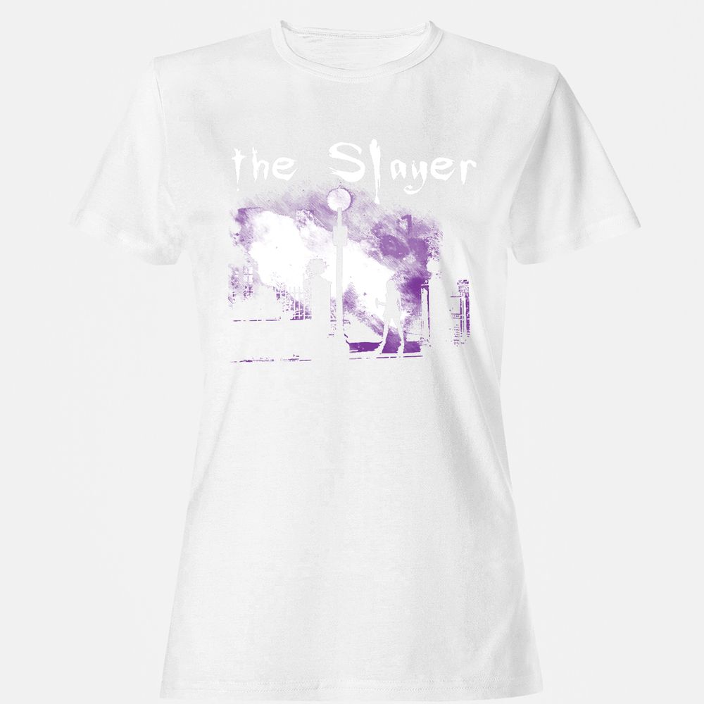 Women's T-Shirt - JGZHUJ4G - White - 16