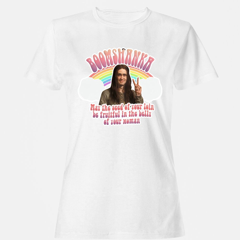Women's T-Shirt - QL6UEZNA - White - 16