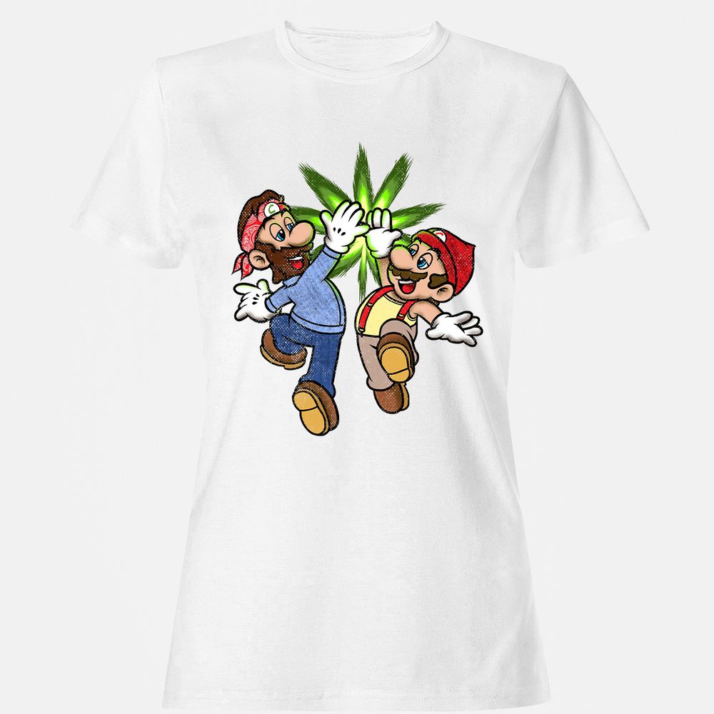 Women's T-Shirt - WS6NRMHA - White - 16