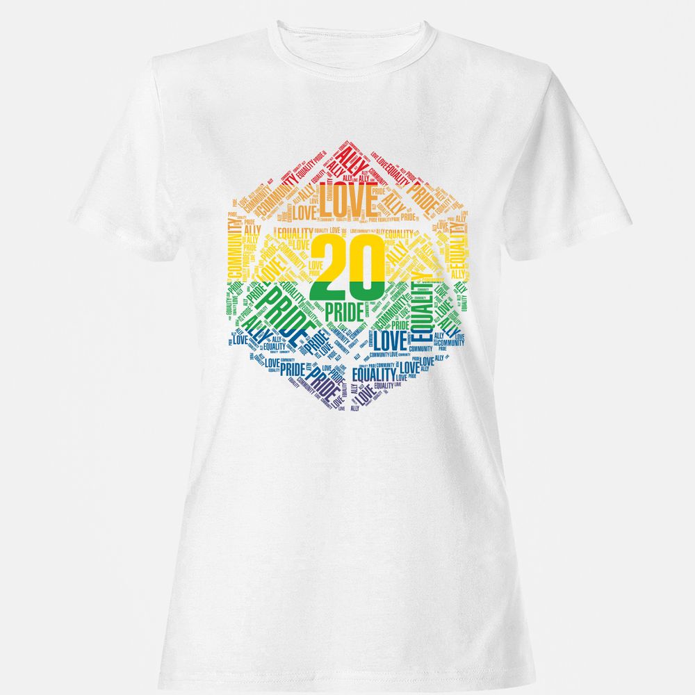 Women's T-Shirt - SJ849KSG - White - 16