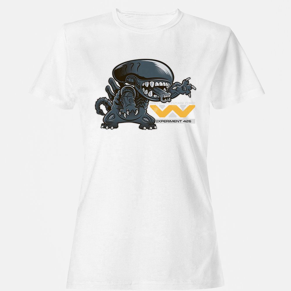 Women's T-Shirt - NHW8PPY1 - White - 16