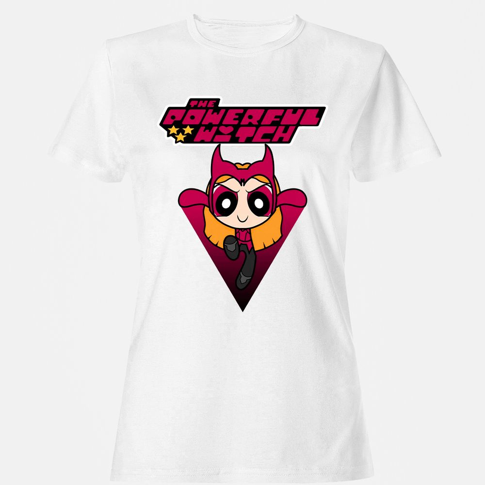 Women's T-Shirt - HN98M8SV - White - 16