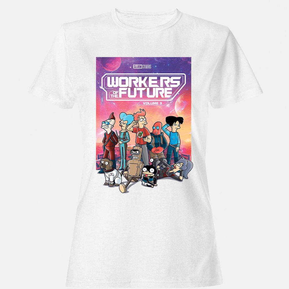 Women's T-Shirt - JAV7J8HR - White - 16