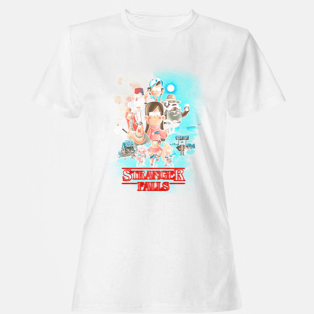 Women's T-Shirt - FZN9GJM4 - White - 16