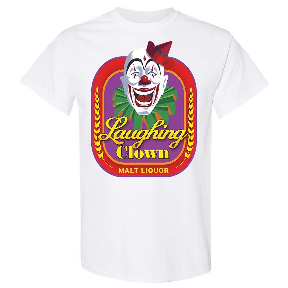 Laughing Clown Malt Liquor - White - 16