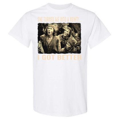 Classic Unisex T-Shirt - GCTYBBTQ - White - 16