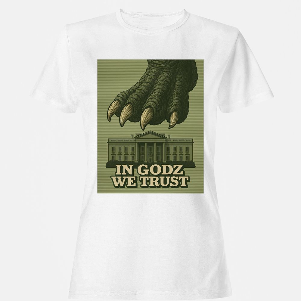 Women's T-Shirt - ATRGCS97 - White - 16