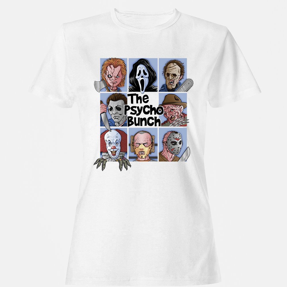 Women's T-Shirt - BS85CSGN - White - 16