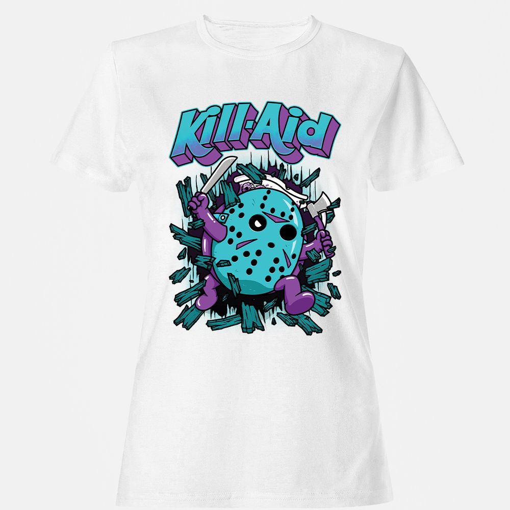 Women's T-Shirt - HQD84ZHB - White - 16