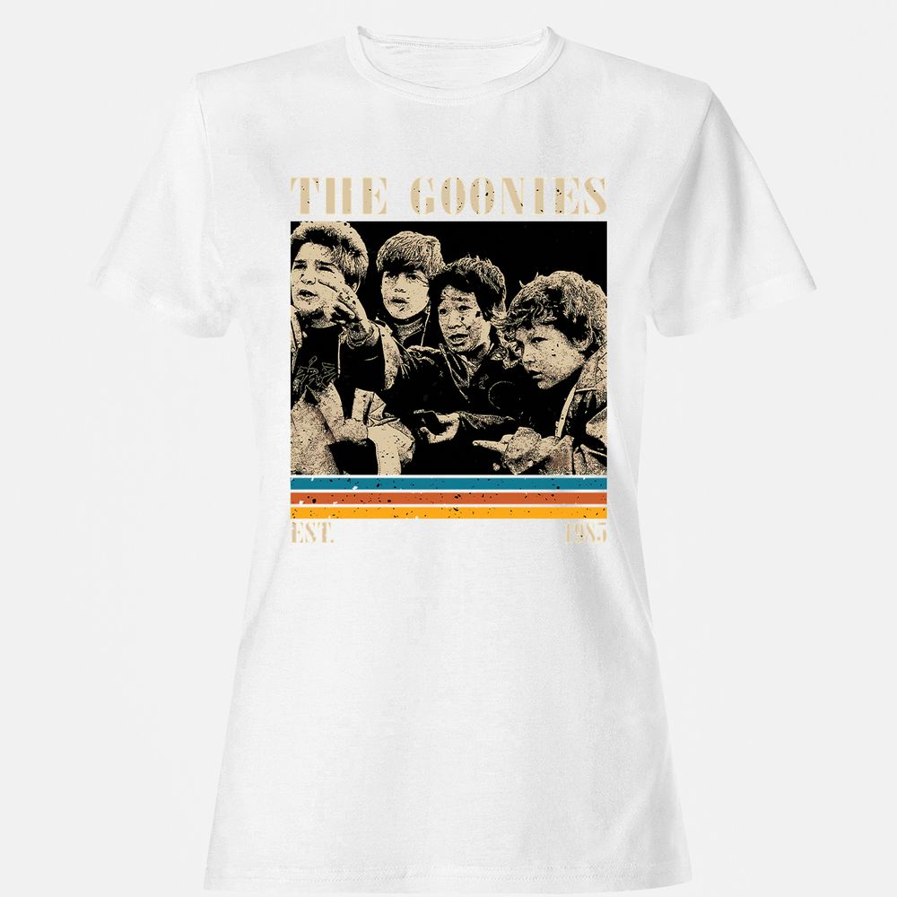 Retro The Goonies 1985 - White - 16