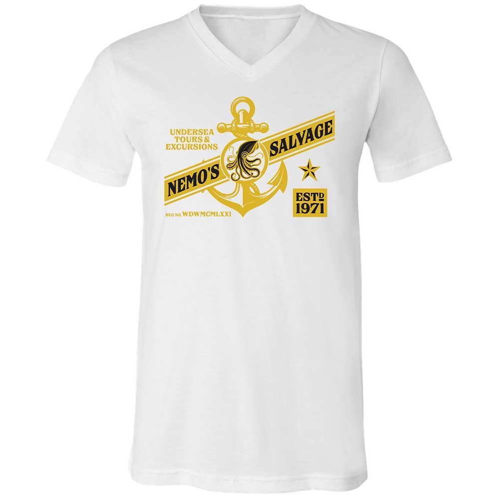 Nemo's Salvage - White - 16