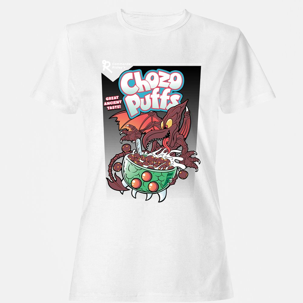 Women's T-Shirt - QWPEFMJG - White - 16