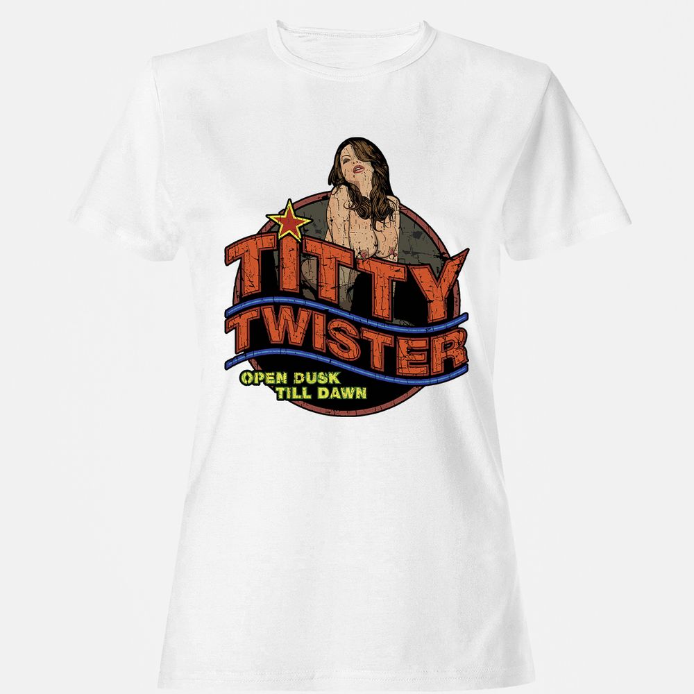 Titty Twister - White - 16