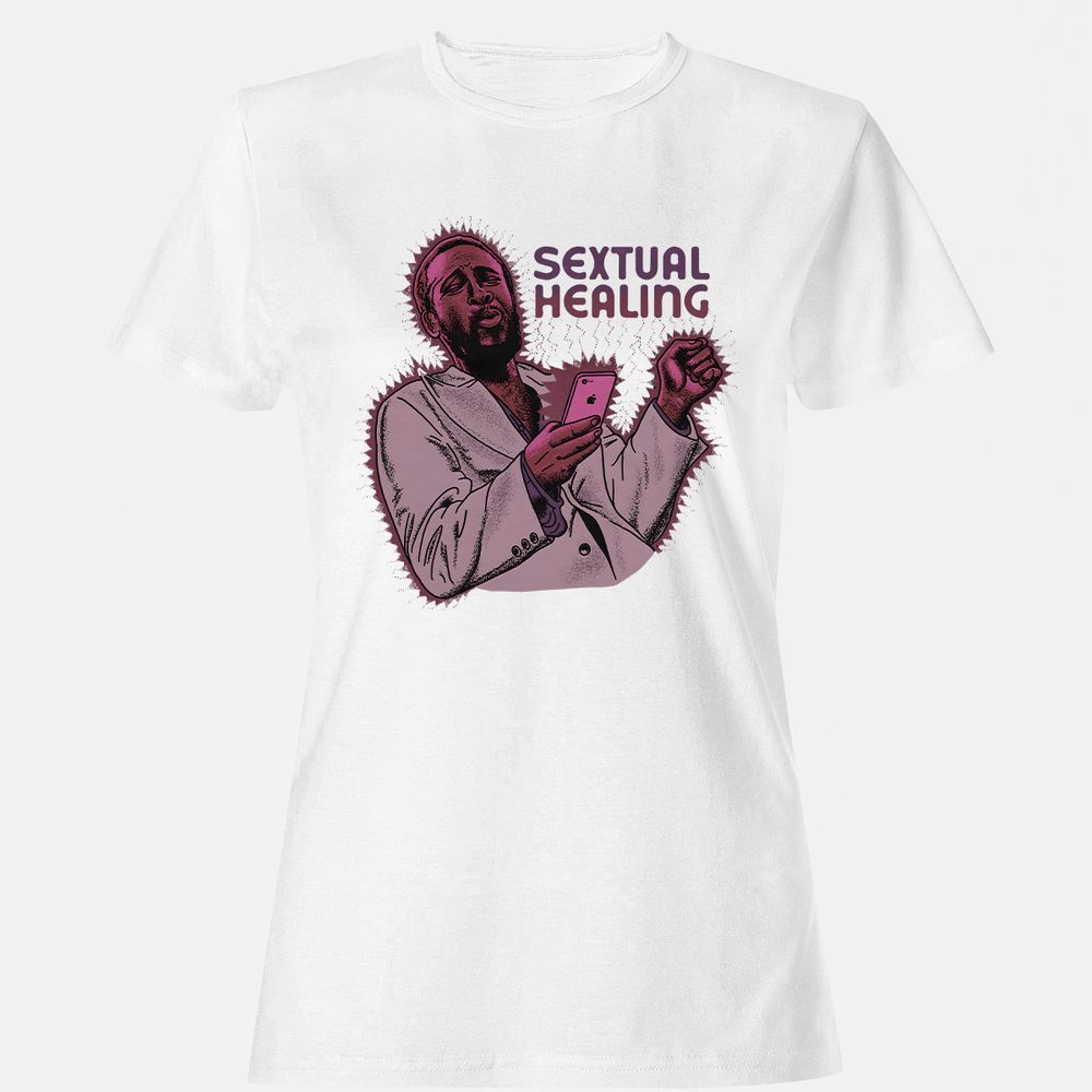 Women's T-Shirt - ELVJAS2D - White - 16