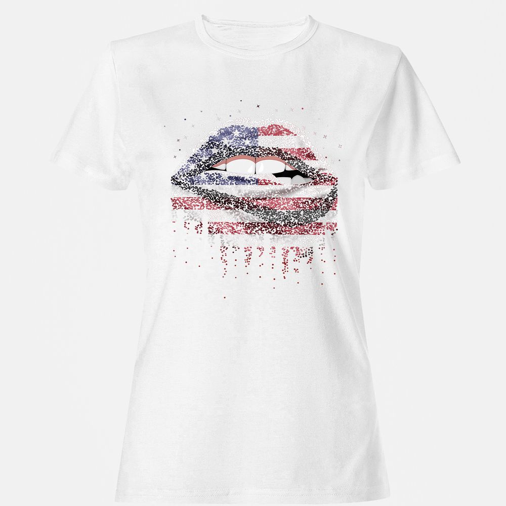 Women's T-Shirt - Y9HYQBZR - White - 16