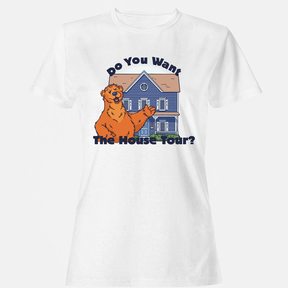Do You Want The Big Blue House Tour? - White - 16