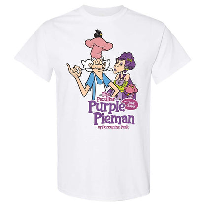The Peculiar Purple Pie Man - White - 16