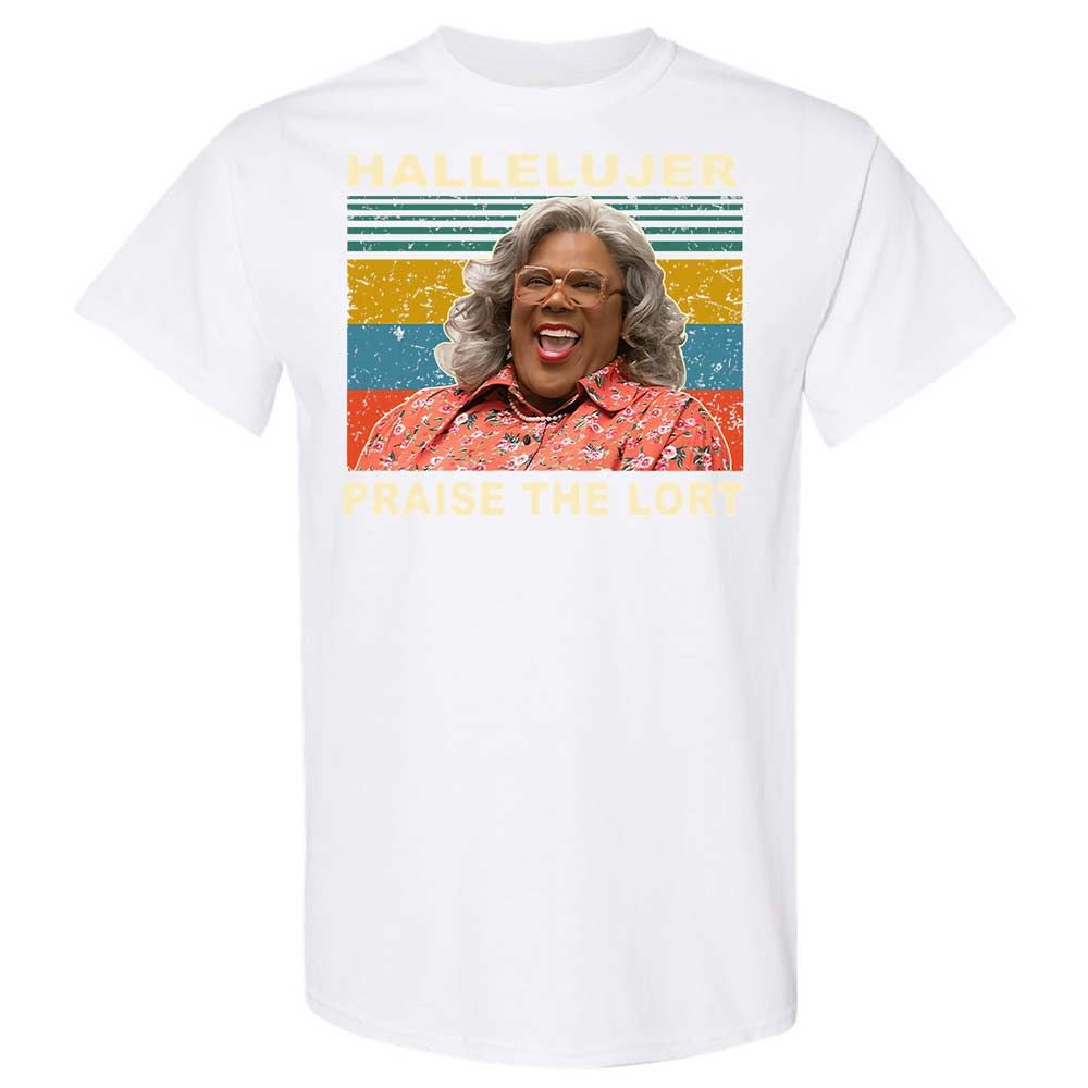 Hallelujer Praise The Lort - White - 16