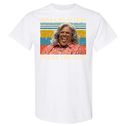 Hallelujer Praise The Lort - White - 16