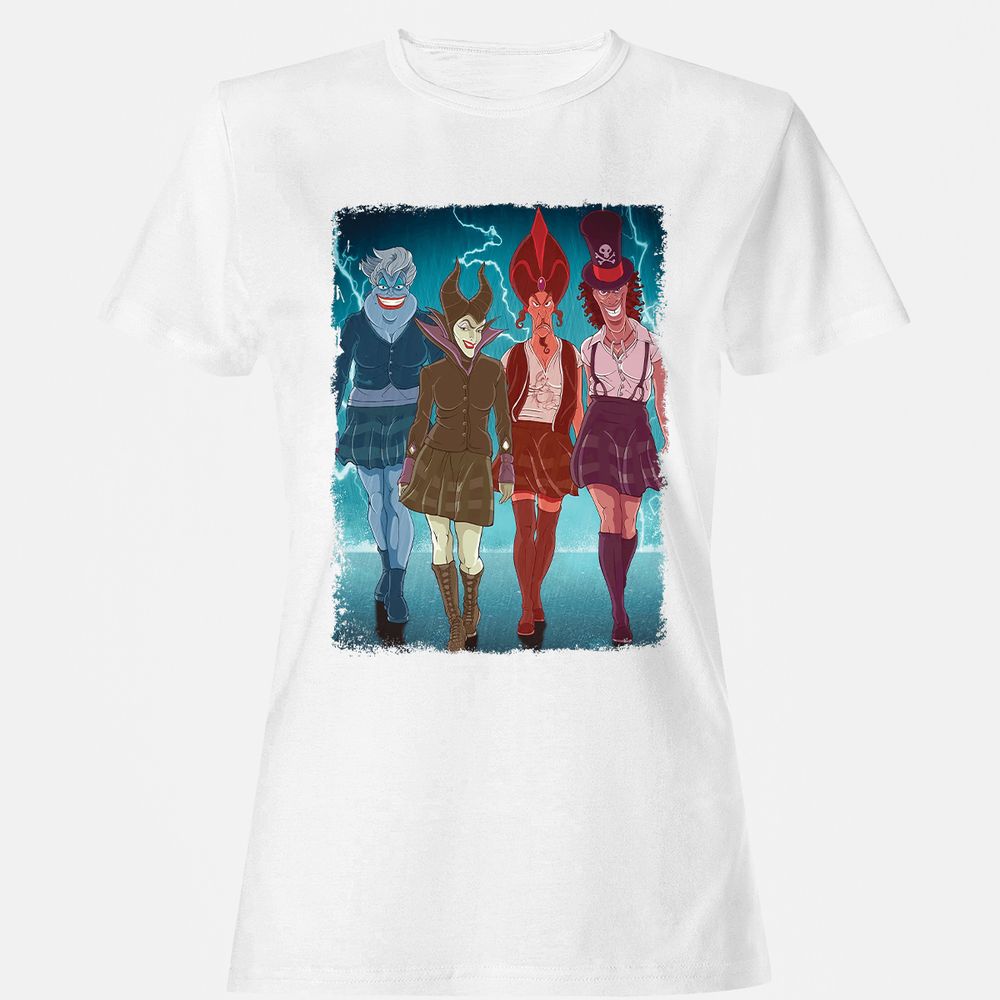 Women's T-Shirt - RLE37J4M - White - 16