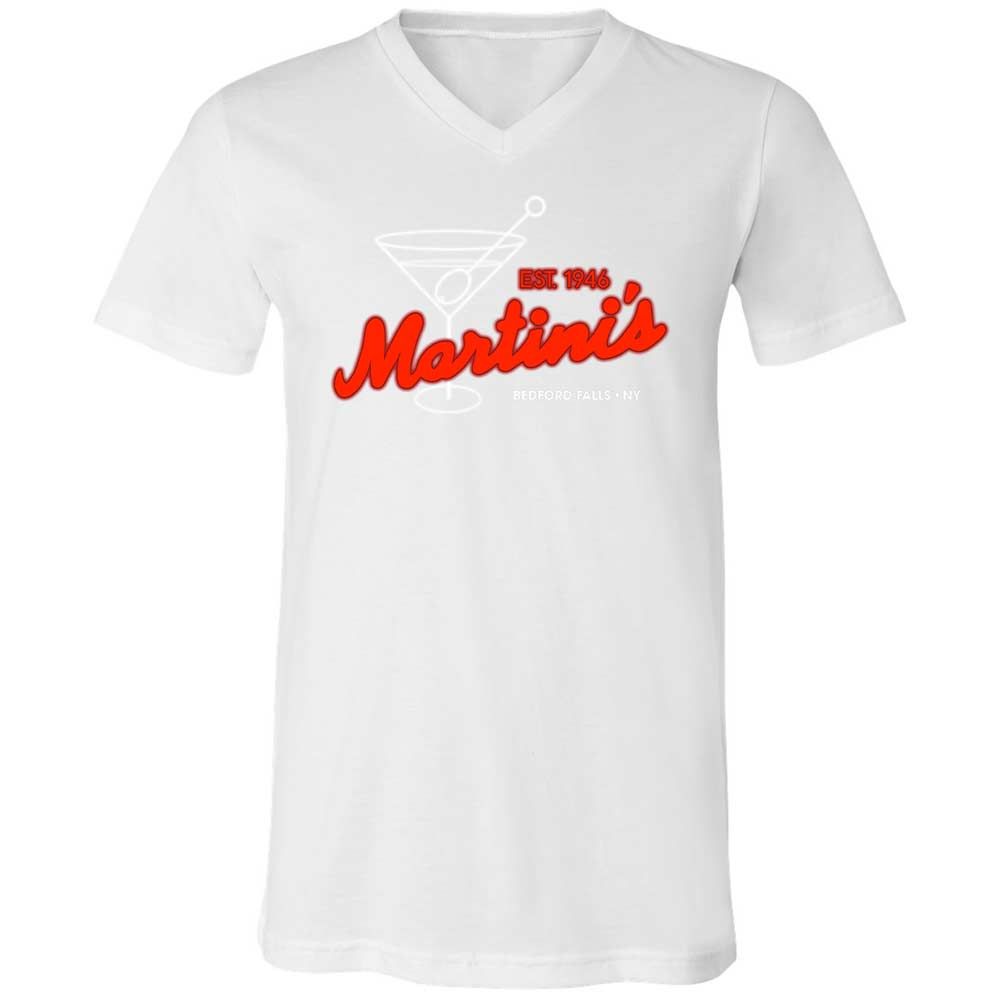 Martini's Bar - White - 16