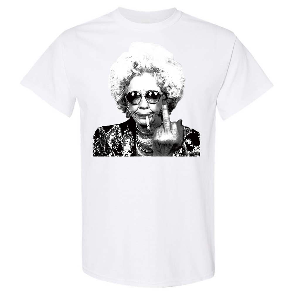 Badass Grandma - White - 16