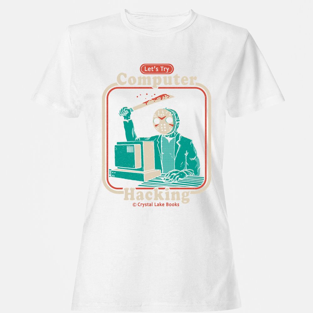 Women's T-Shirt - UYM2SH97 - White - 16