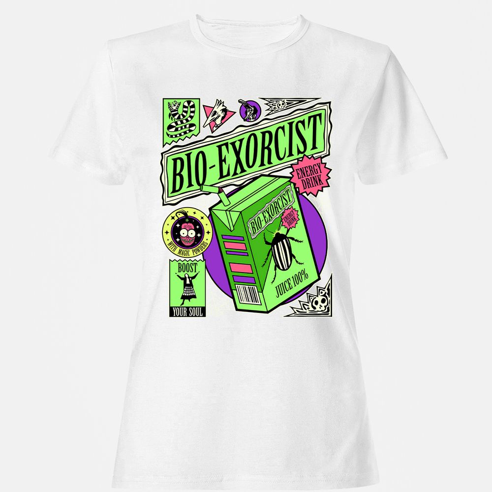 Women's T-Shirt - MTFKHTU3 - White - 16