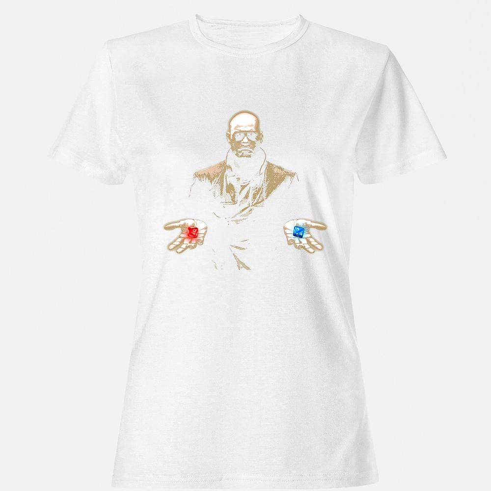 Women's T-Shirt - LK2V96YH - White - 16