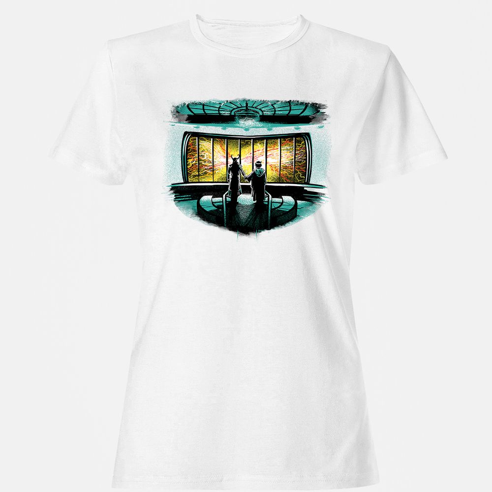 Women's T-Shirt - BVTYWA3K - White - 16