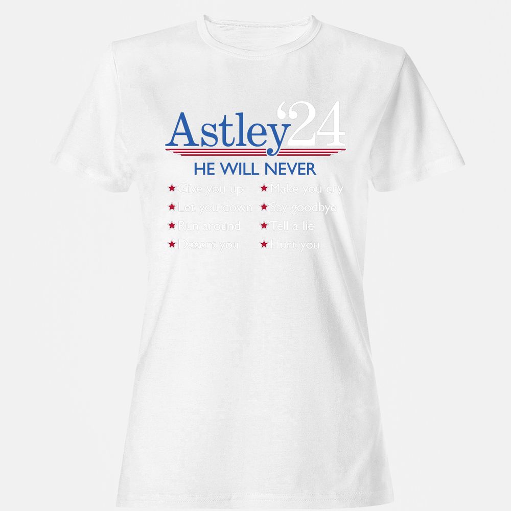 Women's T-Shirt - 6ZD4BKN4 - White - 16