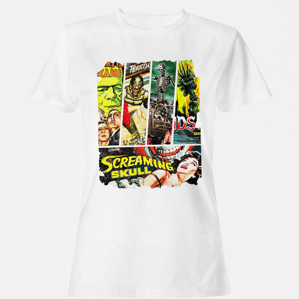 Women's T-Shirt - MUGZWCKR - White - 16