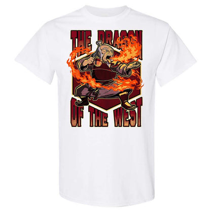The Dragon of the West - White - 16