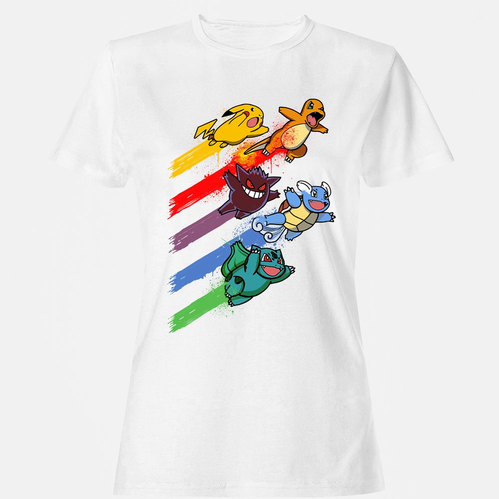 Women's T-Shirt - 3U4B4Q68 - White - 16