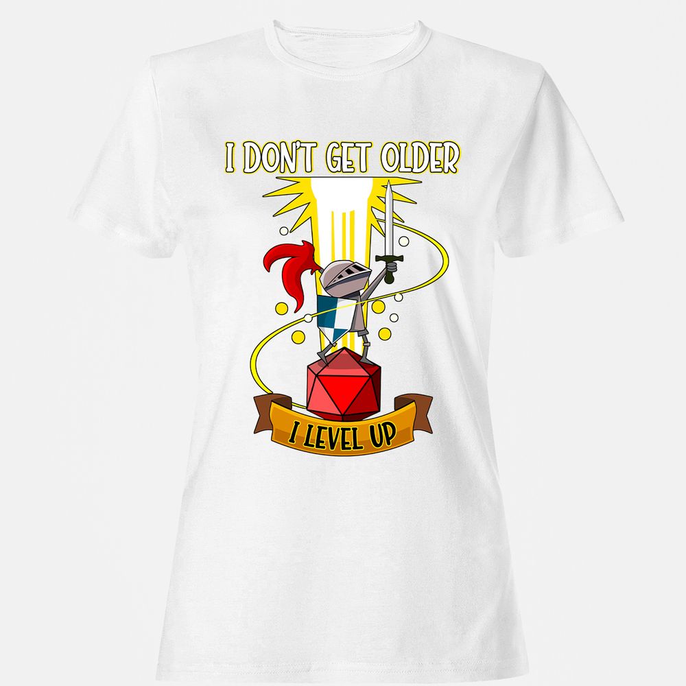 Women's T-Shirt - G4N3QFEF - White - 16