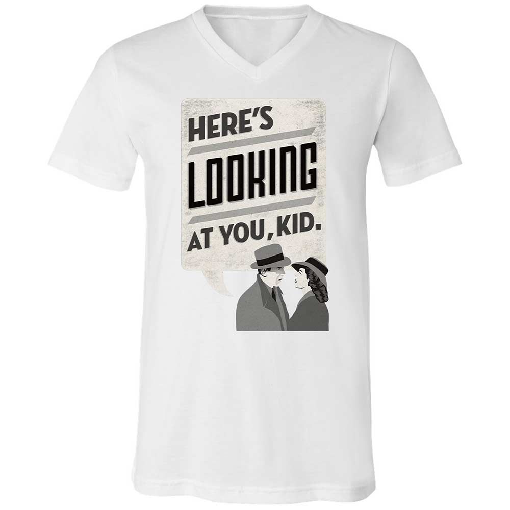 Here's Looking at You Kid - White - 16