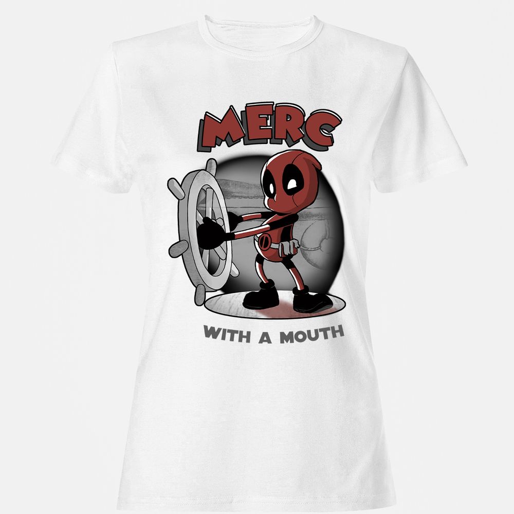 Women's T-Shirt - 91XD9FGA - White - 16