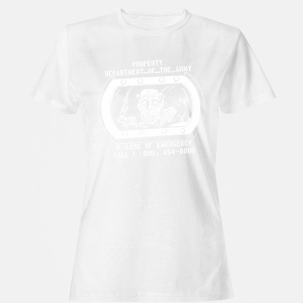 Women's T-Shirt - 5G72WVUJ - White - 16