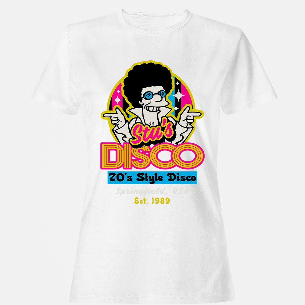 Women's T-Shirt - 5U78M6K4 - White - 16