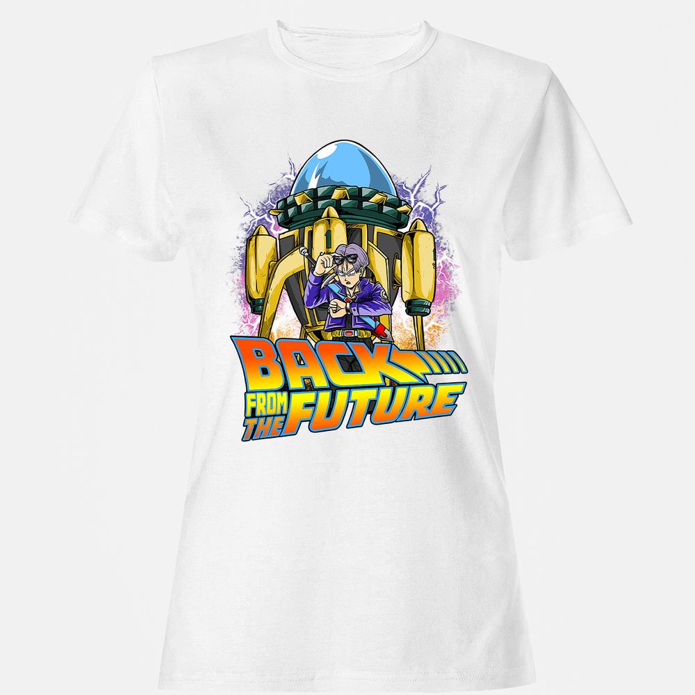 Women's T-Shirt - 8QT3Y5VJ - White - 16