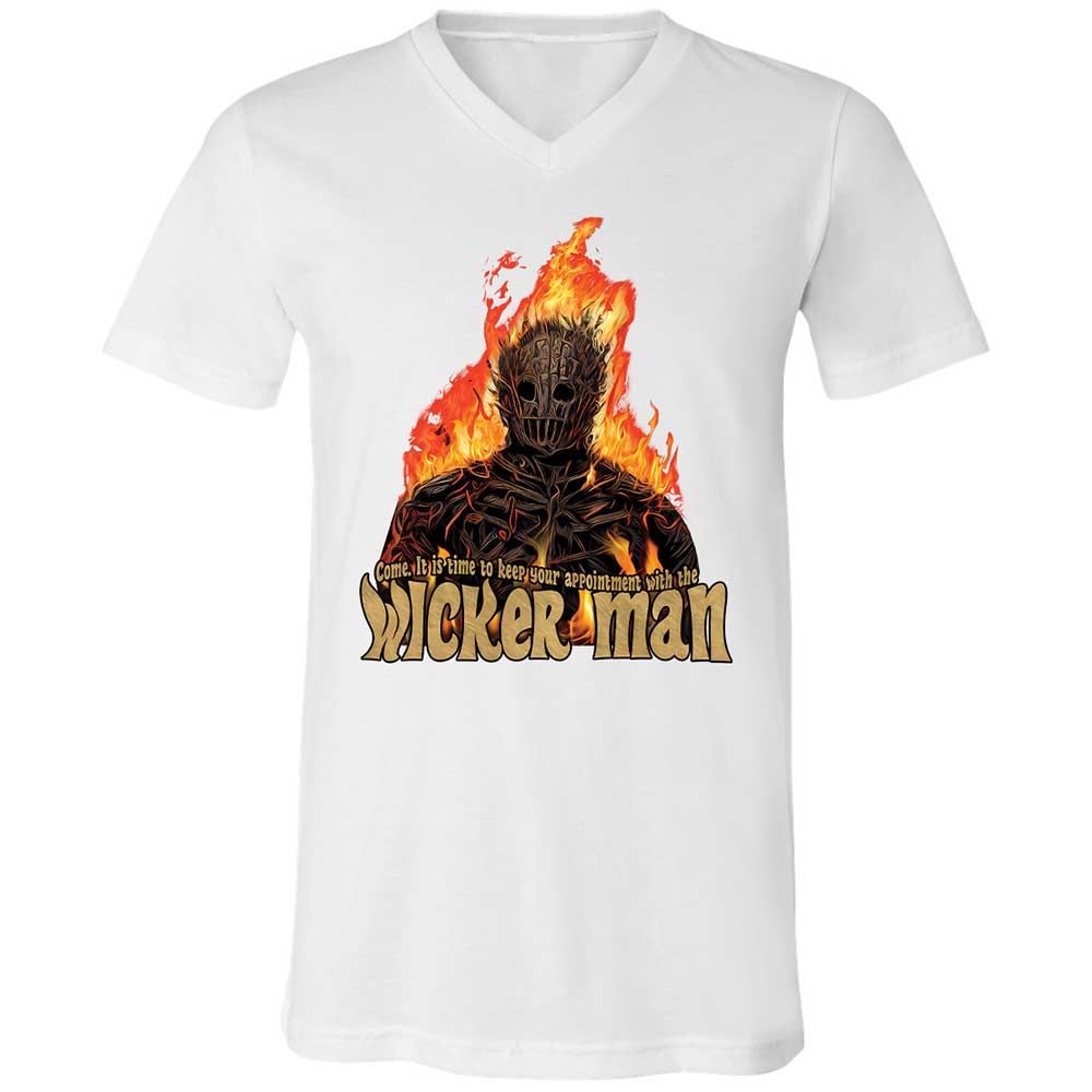 Wicker Man - White - 16