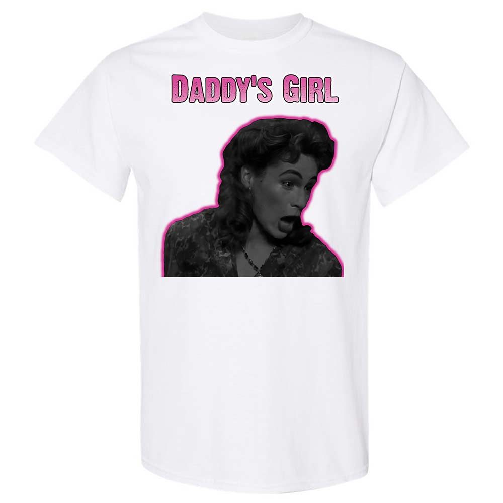 Daddy's Girl - White - 16