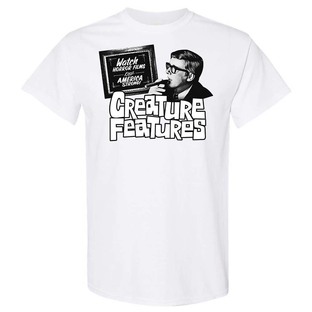 Bob Wilkins Creature Features - White - 16