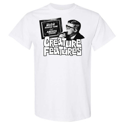 Bob Wilkins Creature Features - White - 16