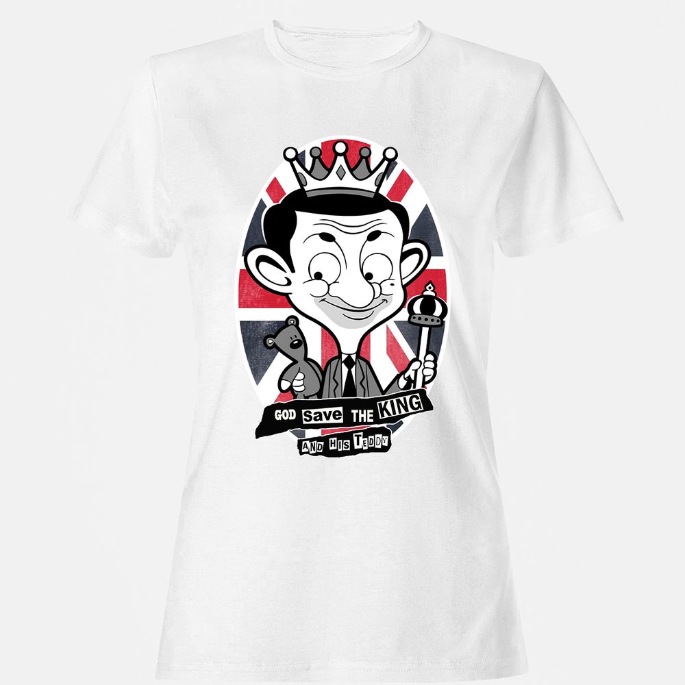 God Save the King - White - 16